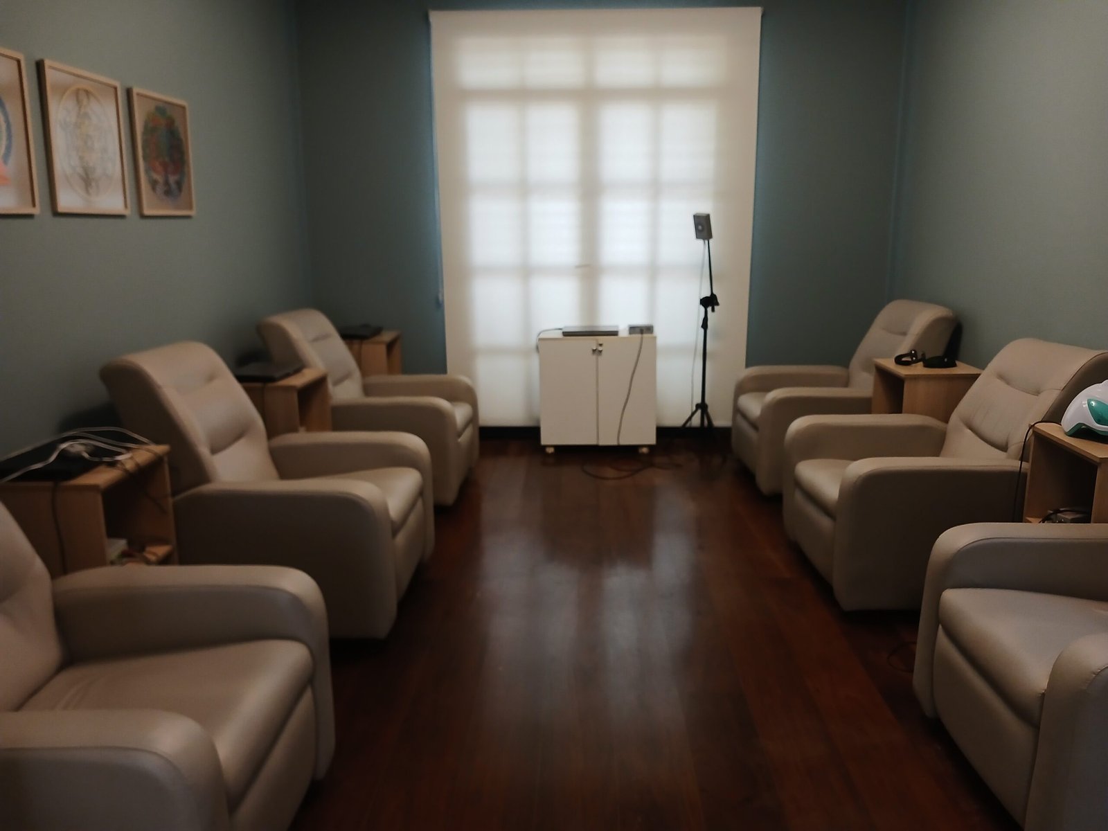 Recepção do Instituto Carla Gonçalves