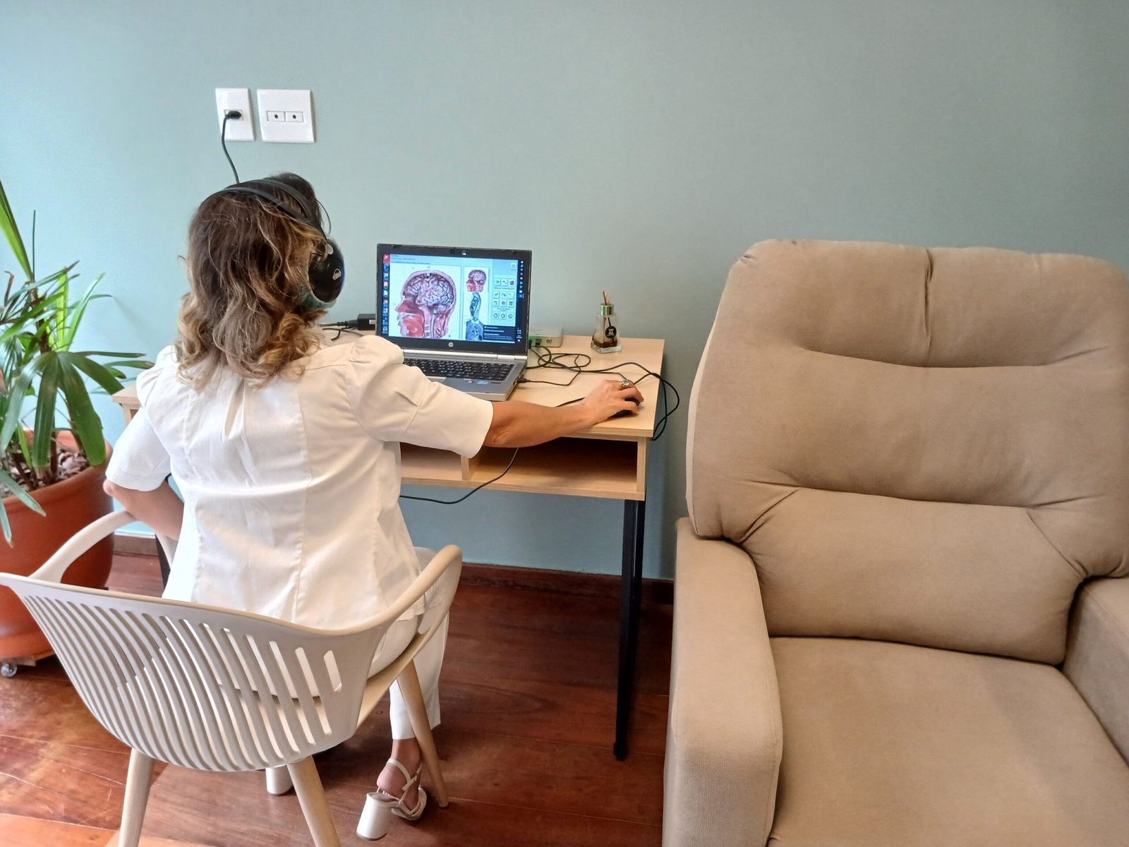 Sala de tratamento biofísico