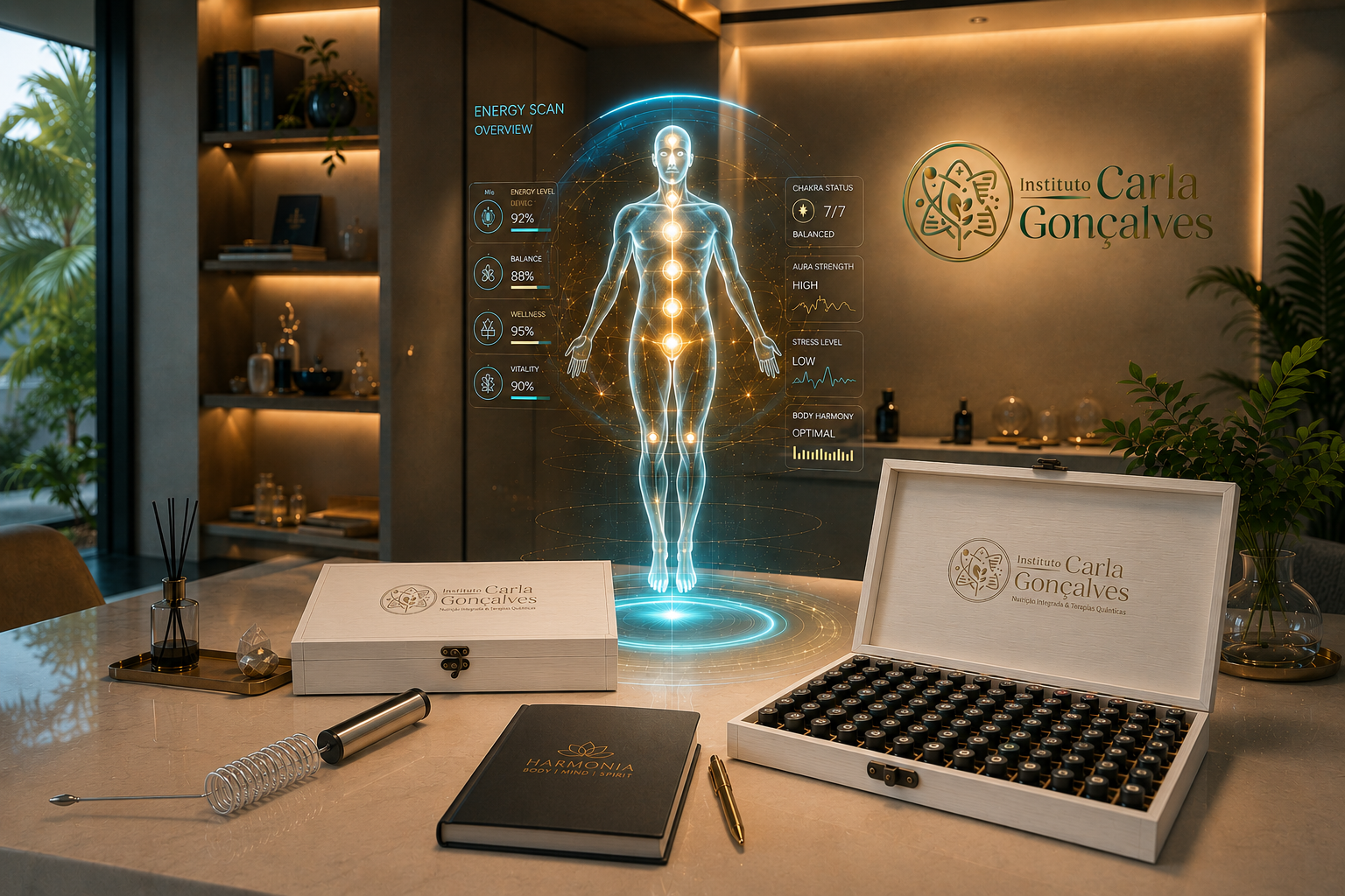 Biorressonância Quântica com Tecnologia Russa