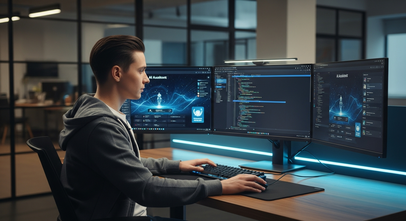 Como a IA Está Mudando o Desenvolvimento de Software