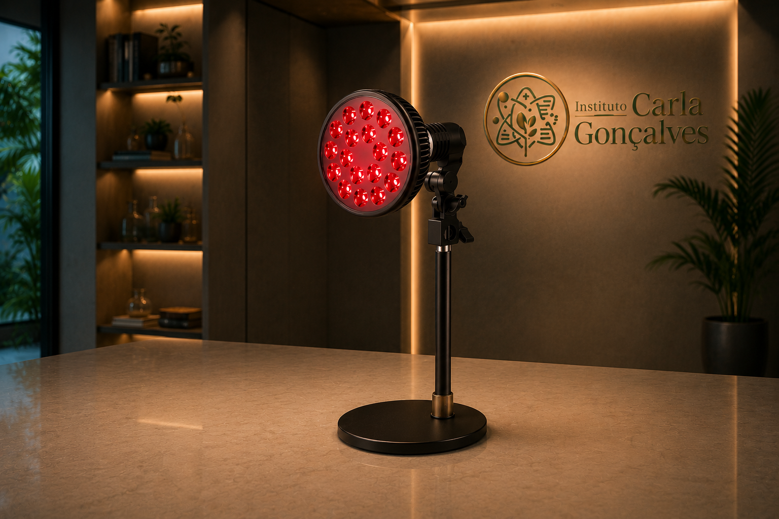 Fototerapia com LED