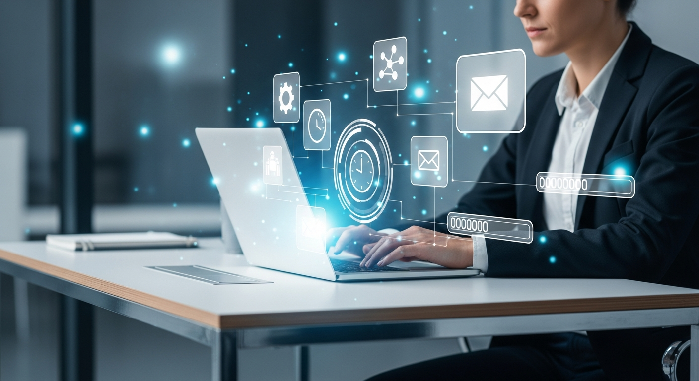 Automação com IA: Tarefas do Dia a Dia Mais Fáceis