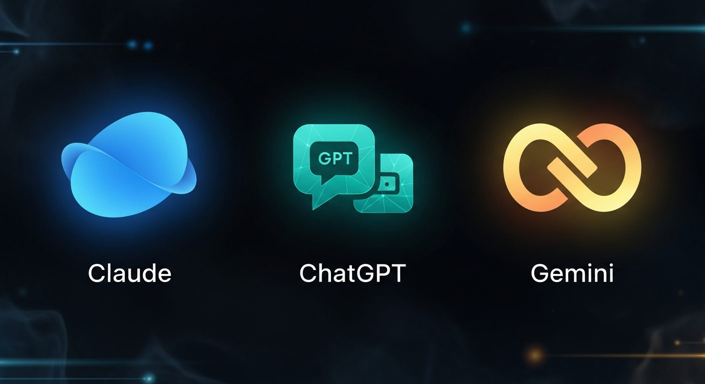 Claude, ChatGPT ou Gemini: Qual IA Usar no Dia a Dia?